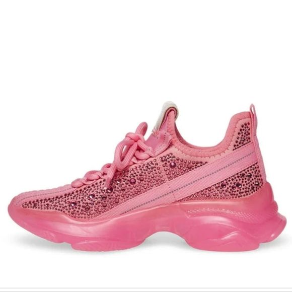 STEVE MADDEN PINK MAXIMA - Picture 2 of 3